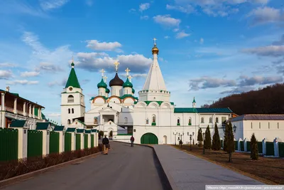 Церкви и монастыри Нижнего Новгорода 🧭 цена экскурсии 9000 руб., 17  отзывов, расписание экскурсий в Нижнем Новгороде