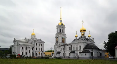 Вознесенский Печерский монастырь в Нижнем Новгороде