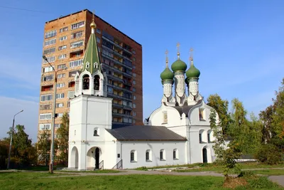 Храм в честь Преображения Господня (Карповка) - Нижегородская  МитрополияНижегородская Митрополия