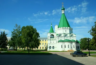 Строгановская церковь - чудо Нижнего Новгорода | Одно большое путешествие |  Дзен