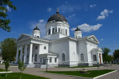 По храмам и монастырям Нижнего Новгорода