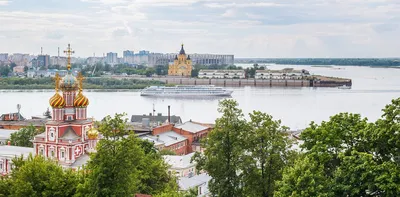 Экскурсия \"Древние храмы и обители Нижнего Новгорода\"