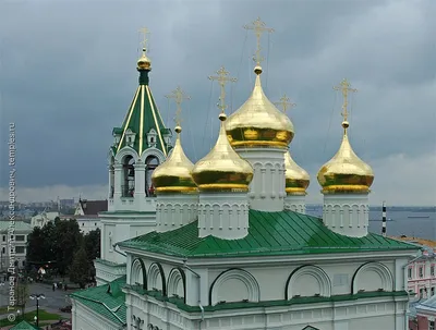 Казанская церковь в Нижнем Новгороде | Лаперуз