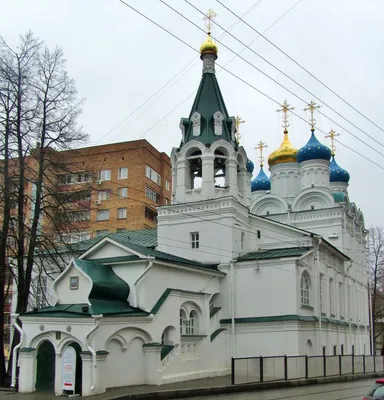 Нижний Новгород Церковь Рождества Иоанна Предтечи Купол Глава Фотография