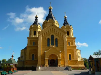 Фото: Церковь cвятых Жён-Мироносиц, православный храм, ул. Добролюбова,  13А, Нижний Новгород — Яндекс Карты