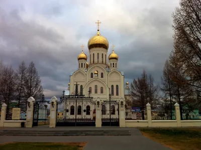 Вознесенский кафедральный собор в Новосибирске: описание, история, фото,  точный адрес