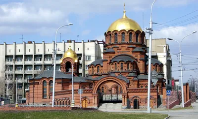 Троице-Владимирский собор, Новосибирск. Официальный сайт, фото, расписание  служб, как добраться — Туристер.Ру