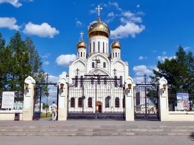 Троице-Владимирский собор — центр празднования дня Крещения Руси в  Новосибирской Митрополии » Образование и Православие