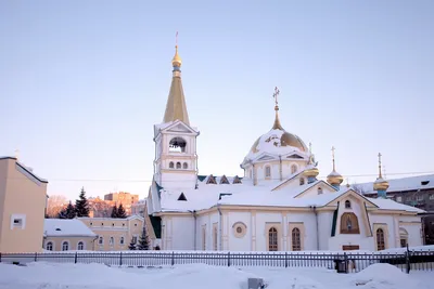 Вознесенскому кафедральному собору - 110 лет – Новости – Новосибирская  митрополия