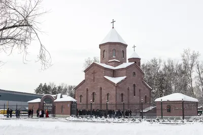 Новосибирск Березовая Роща Церковь Успения Пресвятой Богородицы Фотография