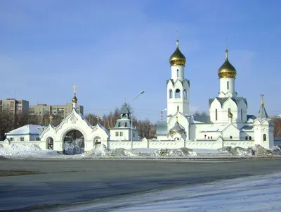 Новосибирская область Бердск Собор Преображения Господня Фотография