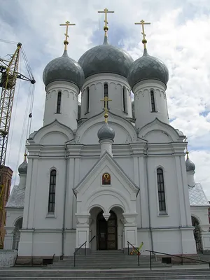 Новосибирск Церковь Михаила Архангела Фотография