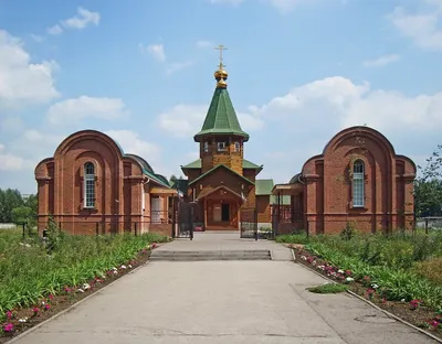 Вознесенский собор в Новосибирске на автобусных экскурсиях от \"Город Сказка\"