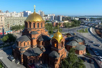 Первый каменный храм в Новосибирске построенный при царе Николае II | АВВА  ГҎАДҀКІЍ | Дзен