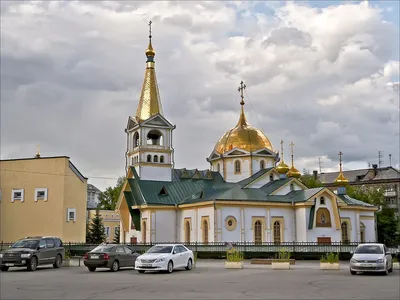 Новосибирск Собор Вознесения Господня Фотография