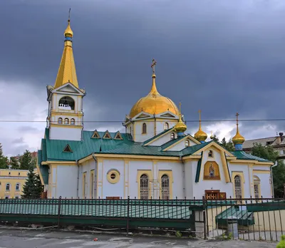 Собор Александра Невского фото - Новосибирск - Фотографии и путешествия ©  Андрей Панёвин