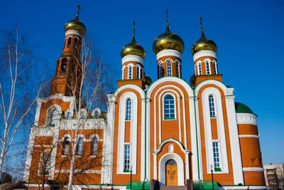 Христорождественский собор (Кафедральный собор Рождества Христова), Омск.  Богослужения, сайт, фото – Туристер.Ру