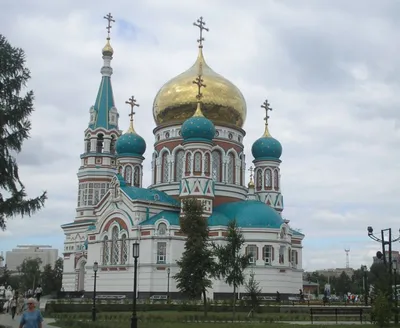 Владимир Лебедев. Храмы Омска — Сибирское наследие