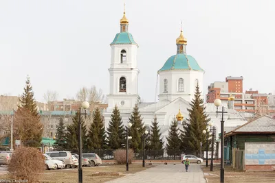 Успенский собор в Омске | Описание и фото