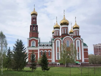 Успенский собор - Омск, Россия - на карте