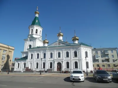 Омская область Омский район Большекулачье Никольский монастырь Церковь  Николая Чудотворца Фотография