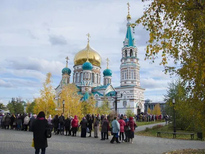 Список религиозных сооружений и организаций Омска | это... Что такое Список  религиозных сооружений и организаций Омска?