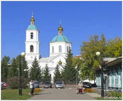 Собор Воздвижения Креста Господня г.Омск Храмы