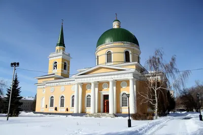 Храмы и церкви Омска (часть 1) | Пикабу