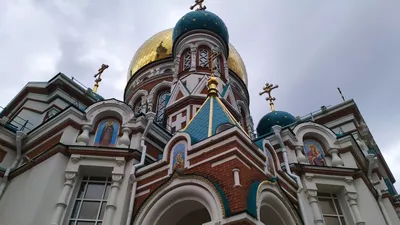 Ачаирский монастырь, Омск. Сайт, время экскурсий и стоимость, расстояние,  как добраться – Туристер.Ру