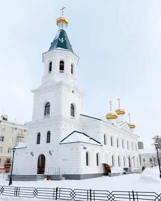 Храм Иоанна Крестителя (Омск - Омская область)