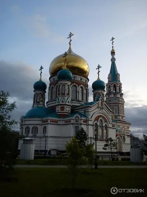 Омск Церковь Иоанна Предтечи Фотография