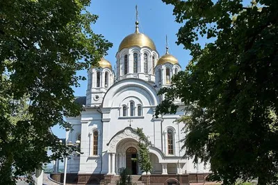 Храм во имя великомученика Георгия Победоносца, Самара: лучшие советы перед  посещением - Tripadvisor