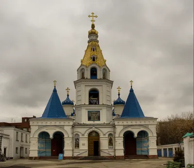 Храм во имя Великомученика Георгия Победоносца