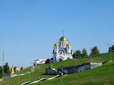 В Самарской области есть старинный храм, расписанный уникальным живописцем  - Российская газета