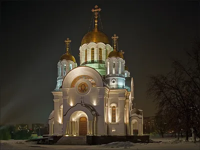 В честь Благовещения Пресвятой Богородицы храм. / Самара город, Московское  шоссе, 270. / Русские Церкви