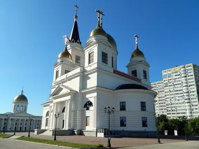 Самара, Церковь Георгия Победоносца