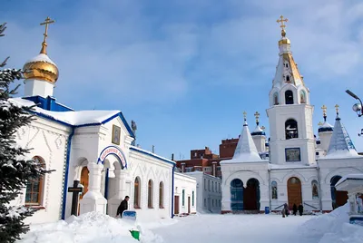 Церковь Андрея Первозванного, православный храм, Самара, Революционная  улица — Яндекс Карты