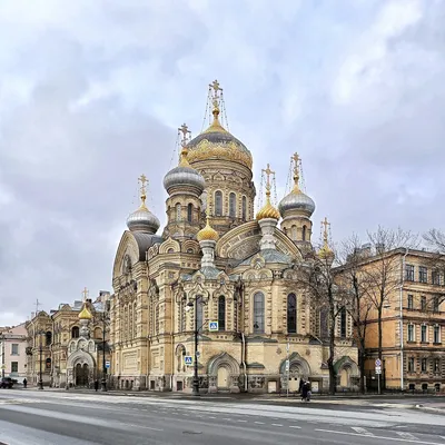 Никольский собор в Санкт-Петербурге: фото, история строительства