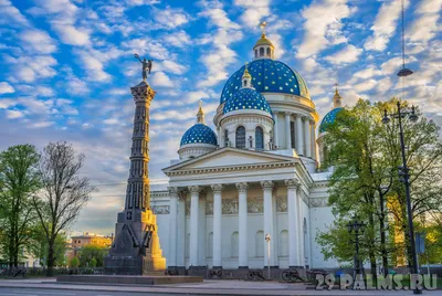 Троицкий собор в Санкт-Петербурге: описание, история создания, фото, часы  работы