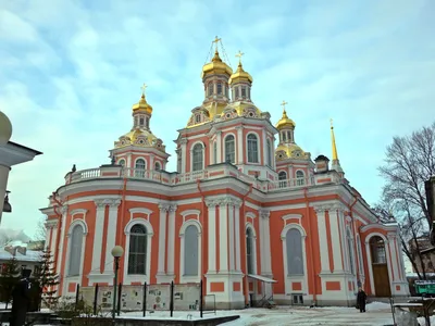 Соборы и храмы Санкт-Петербурга