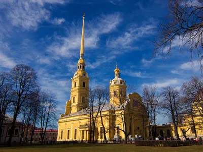 Автобусная экскурсия Храмы и соборы Санкт-Петербурга