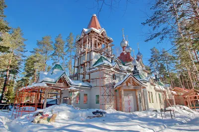 Автобусная экскурсия «Православные храмы Петербурга»