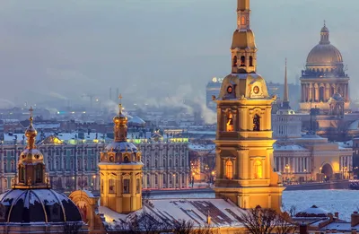 Петропавловский собор в Санкт-Петербурге