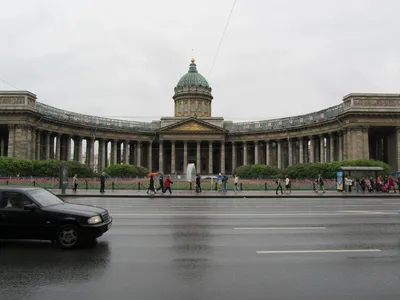 Казанский собор в Санкт-Петербурге - история с описанием и фото