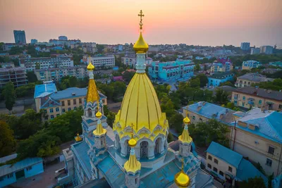 Севастополь Херсонес Таврический Собор Владимира равноапостольного  Фотография