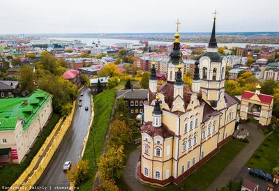 Томск Церковь Воскресения Словущего Фотография