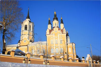 Воскресенская церковь | Томск