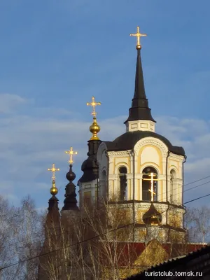 Паломничество в Томск, Знаменский храм – Азбука паломника