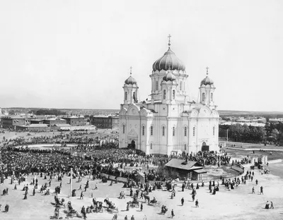 Воскресенская церковь г. Томска | Tomsk