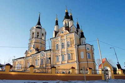 Воскресенская церковь г.Томск Храмы